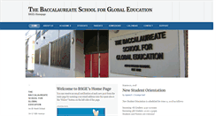 Desktop Screenshot of bsge.org