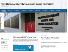Tablet Screenshot of bsge.org